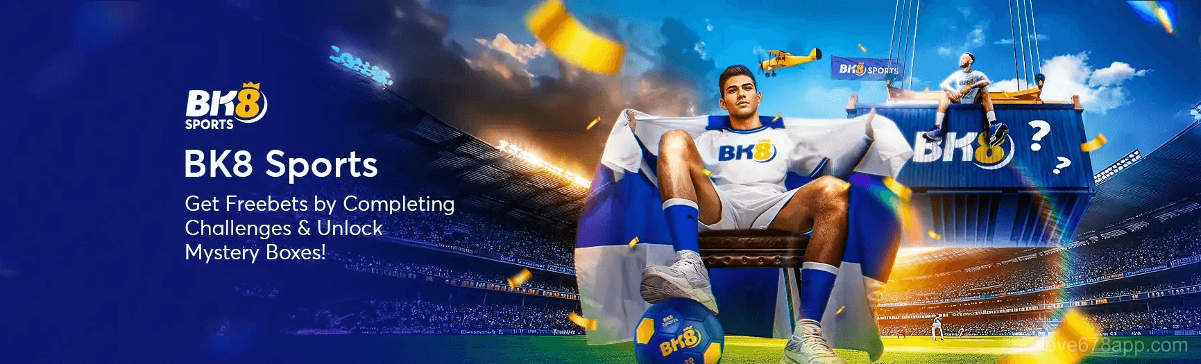 Banner khuyến mãi Love678